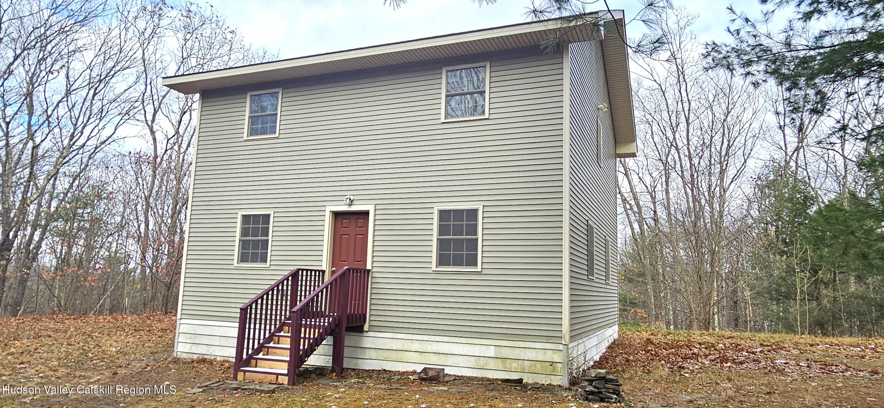 374 North Ridge Road Hannacroix, NY 12087 - Photo 24 of 24 a view of a back yard of the house