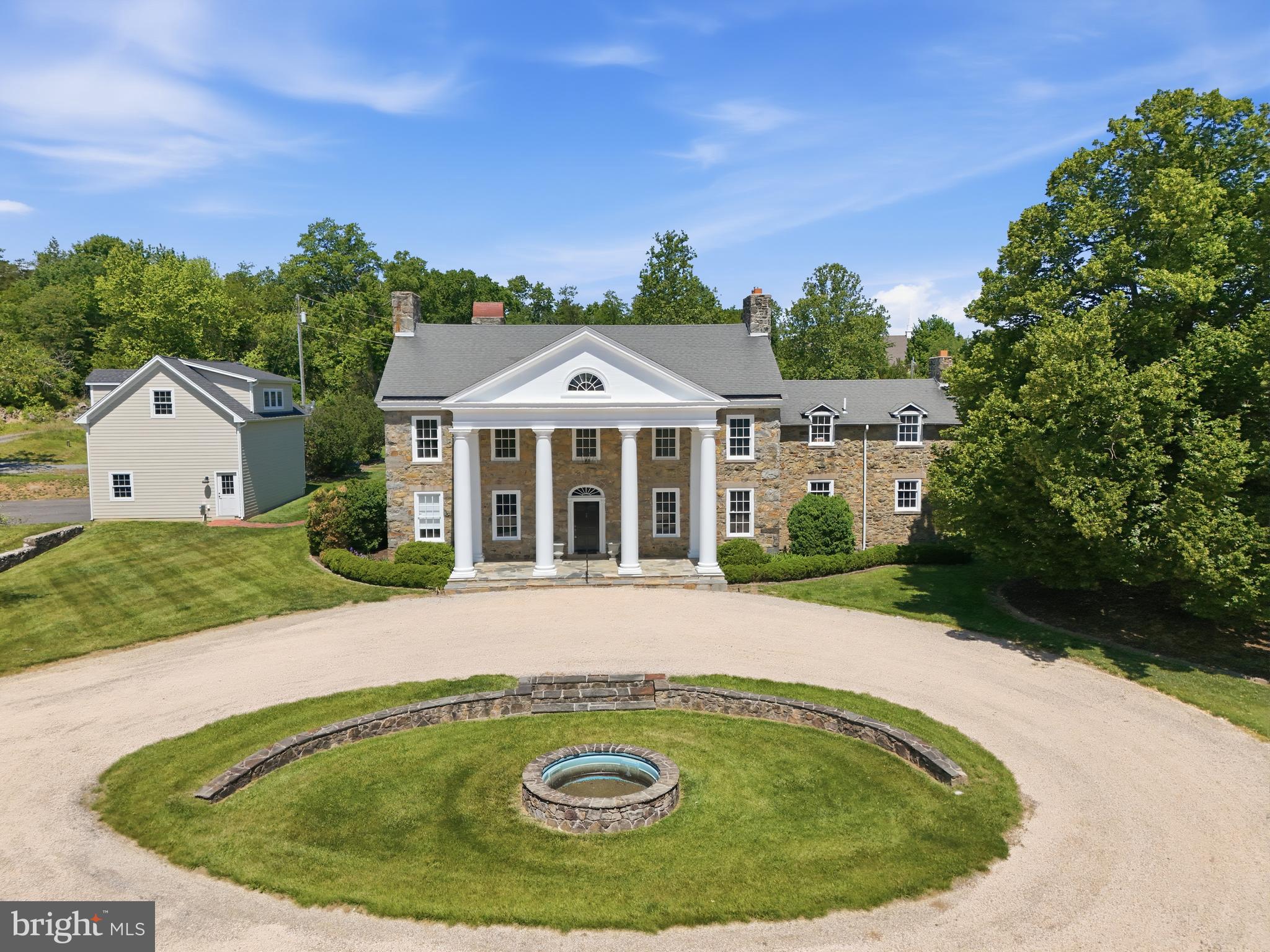 17781 Roxbury Hall Road Leesburg, VA 20175 - Photo 1 of 107 Historic Roxbury Hall Grand entrance