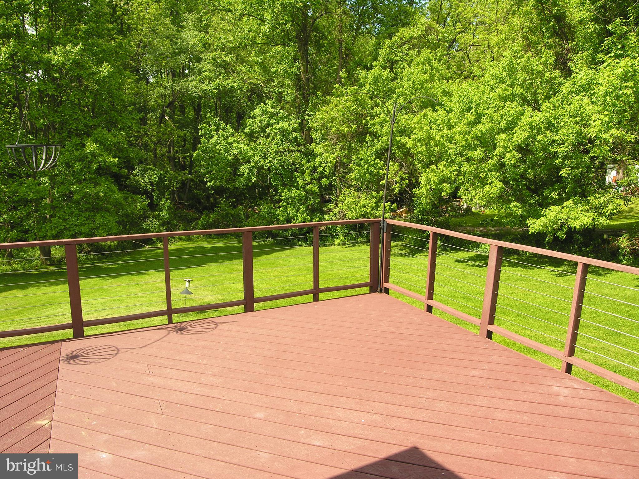 120 Ashton Road Ashton, MD 20861 - Photo 6 of 33 Sunny rear deck overlooking backyard
