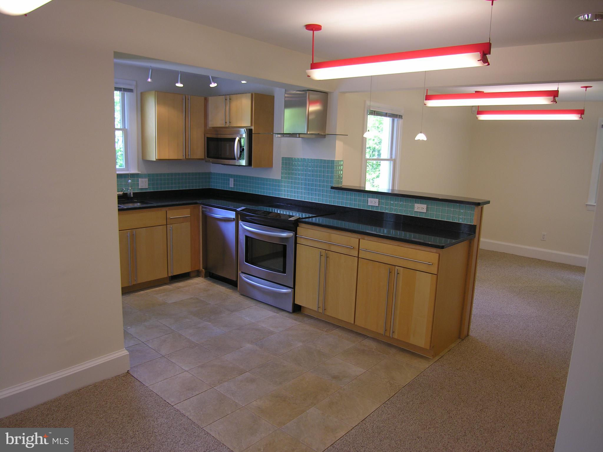 120 Ashton Road Ashton, MD 20861 - Photo 8 of 33 Kitchen Table Space / Den view to Kitchen and DR