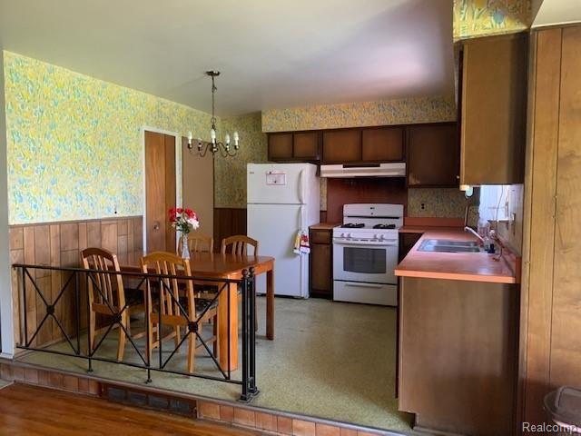 Kitchen view 2