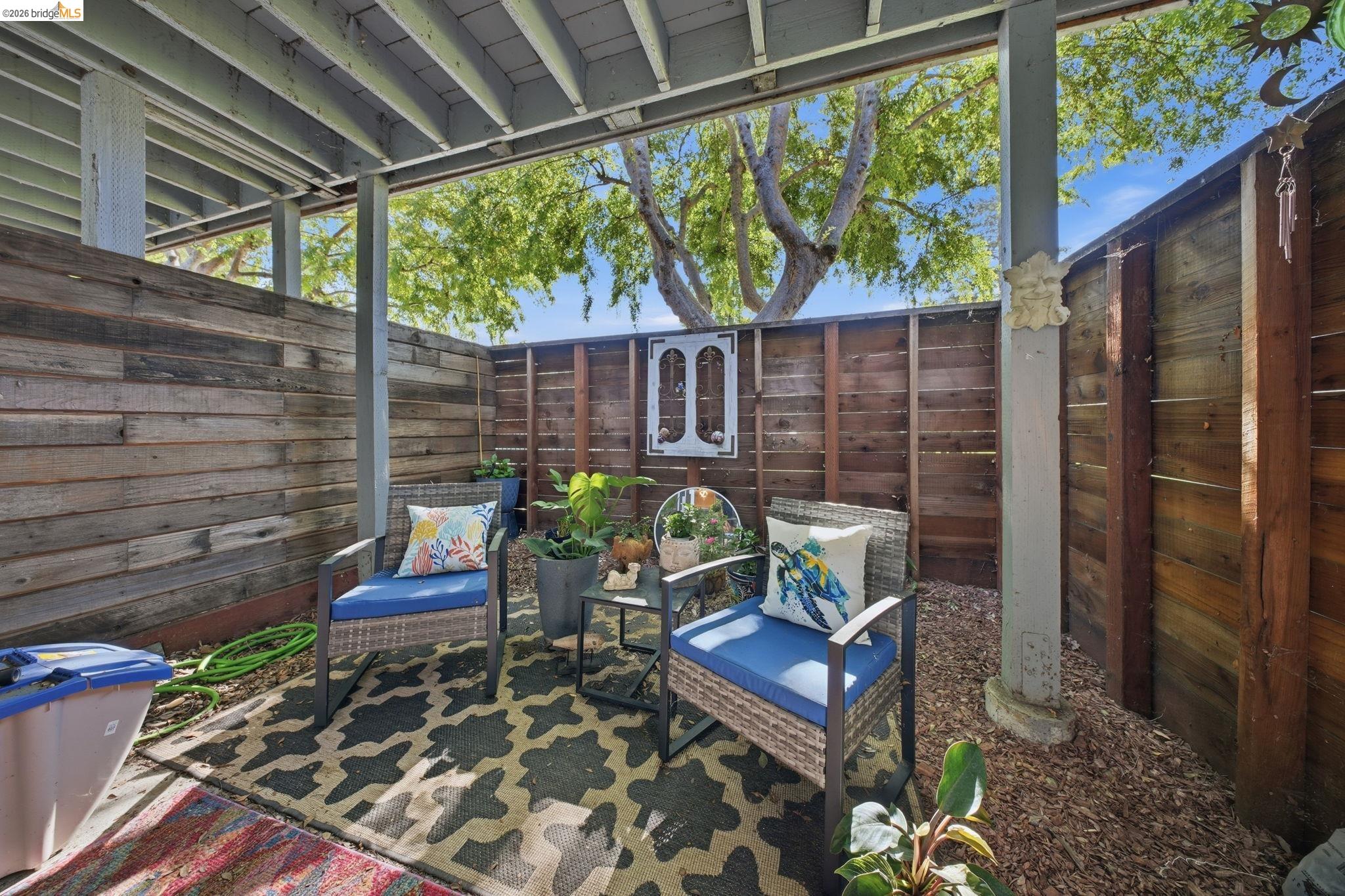 4081 Clayton Road, Unit 118 Concord, CA 94521 - Photo 20 of 30 Fenced backyard with a patio