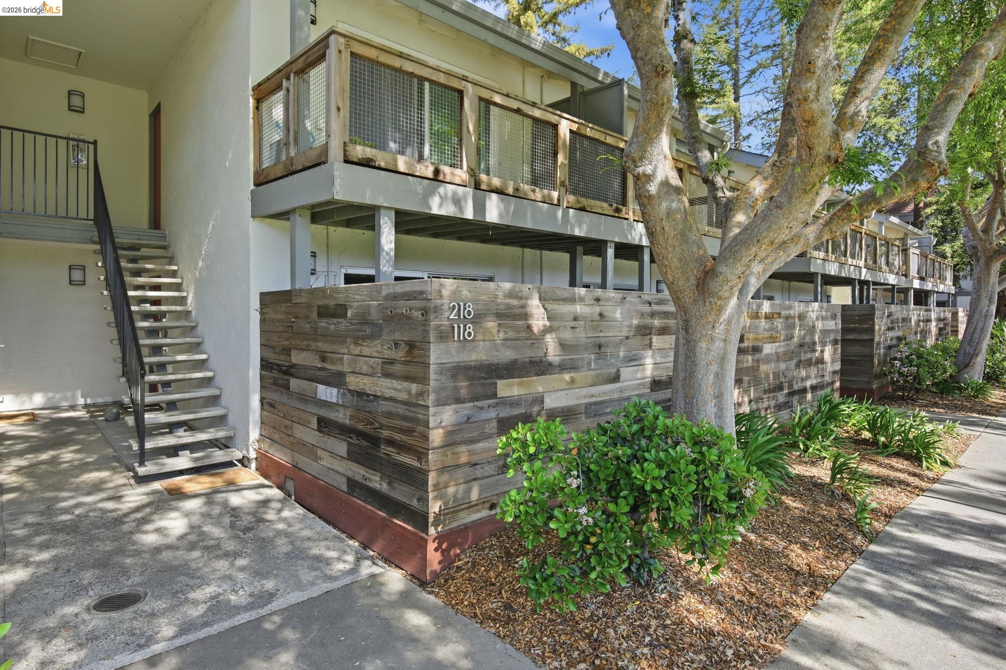 4081 Clayton Road, Unit 118 Concord, CA 94521 - Photo 24 of 30 View of property exterior with stairway