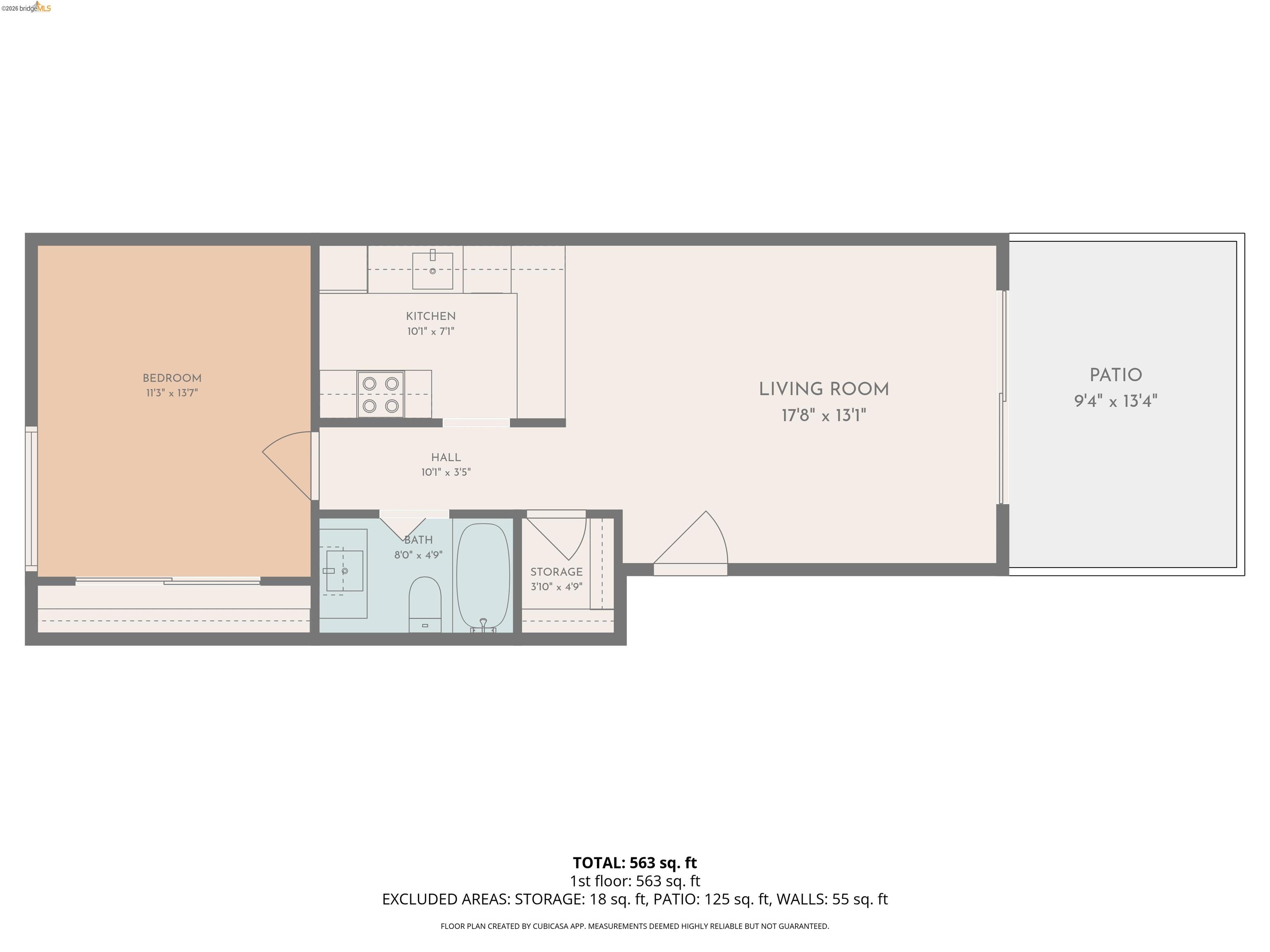 4081 Clayton Road, Unit 118 Concord, CA 94521 - Photo 30 of 30 View of property floor plan
