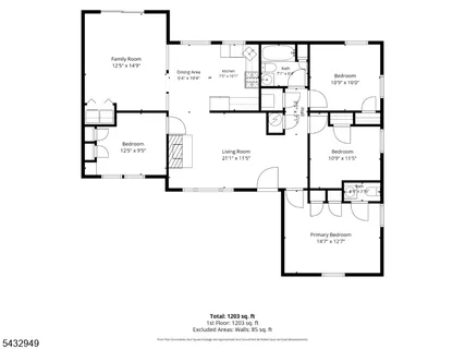 $510,000 | 53 Clearmont Avenue, Denville, NJ 07834