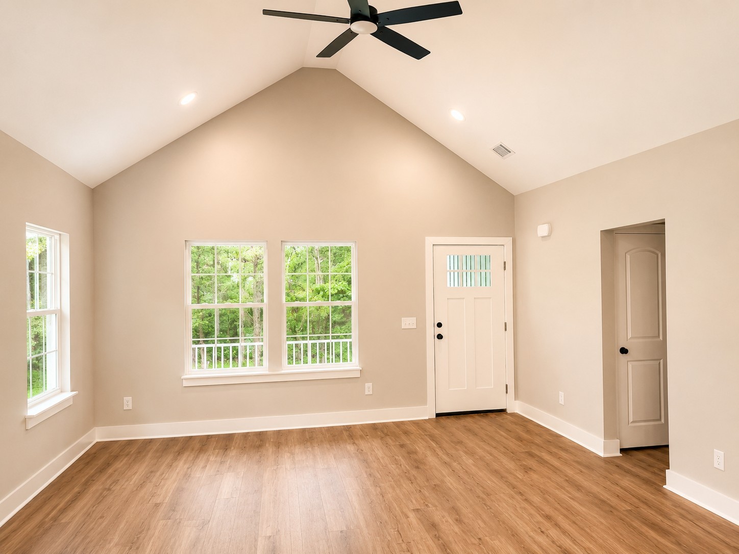 4619 Chapel Hill Road Southside, TN 37171 - Photo 12 of 29 a view of a livingroom with wooden floor and a window