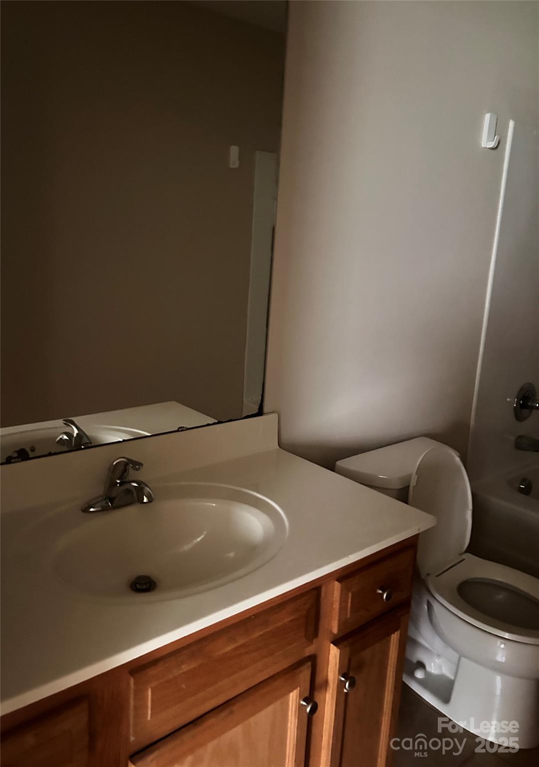 910 Aggie Street Kannapolis, NC 28083 - Photo 9 of 10 a bathroom with a sink and a toilet