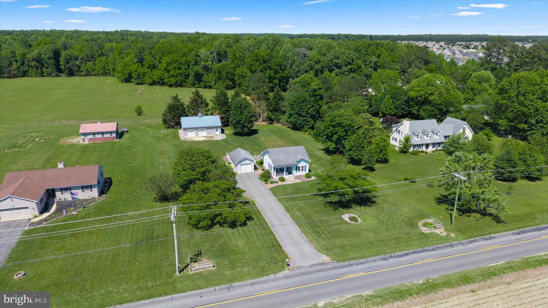 28939 Stockley Road Milton, DE 19968 - Photo 44 of 66 Aerial View of Property