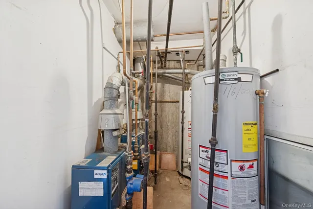 a view of storage and utility room