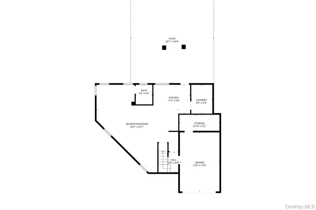 a picture of a floor plan