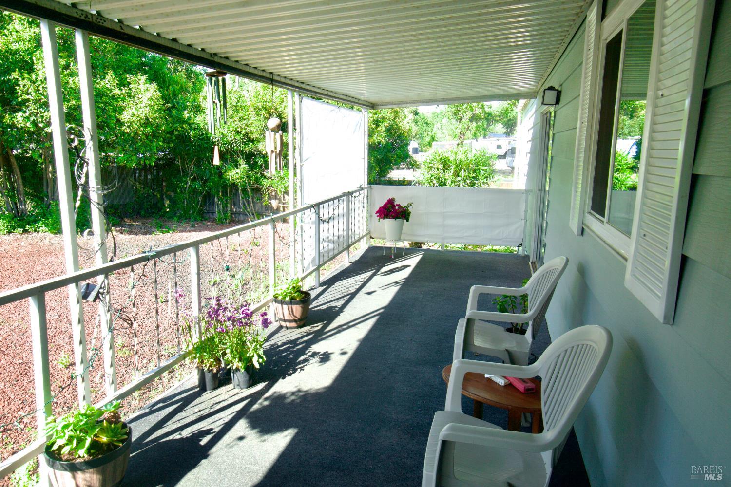 41 Plymouth Way Santa Rosa, CA 95403 - Photo 3 of 28 More front deck