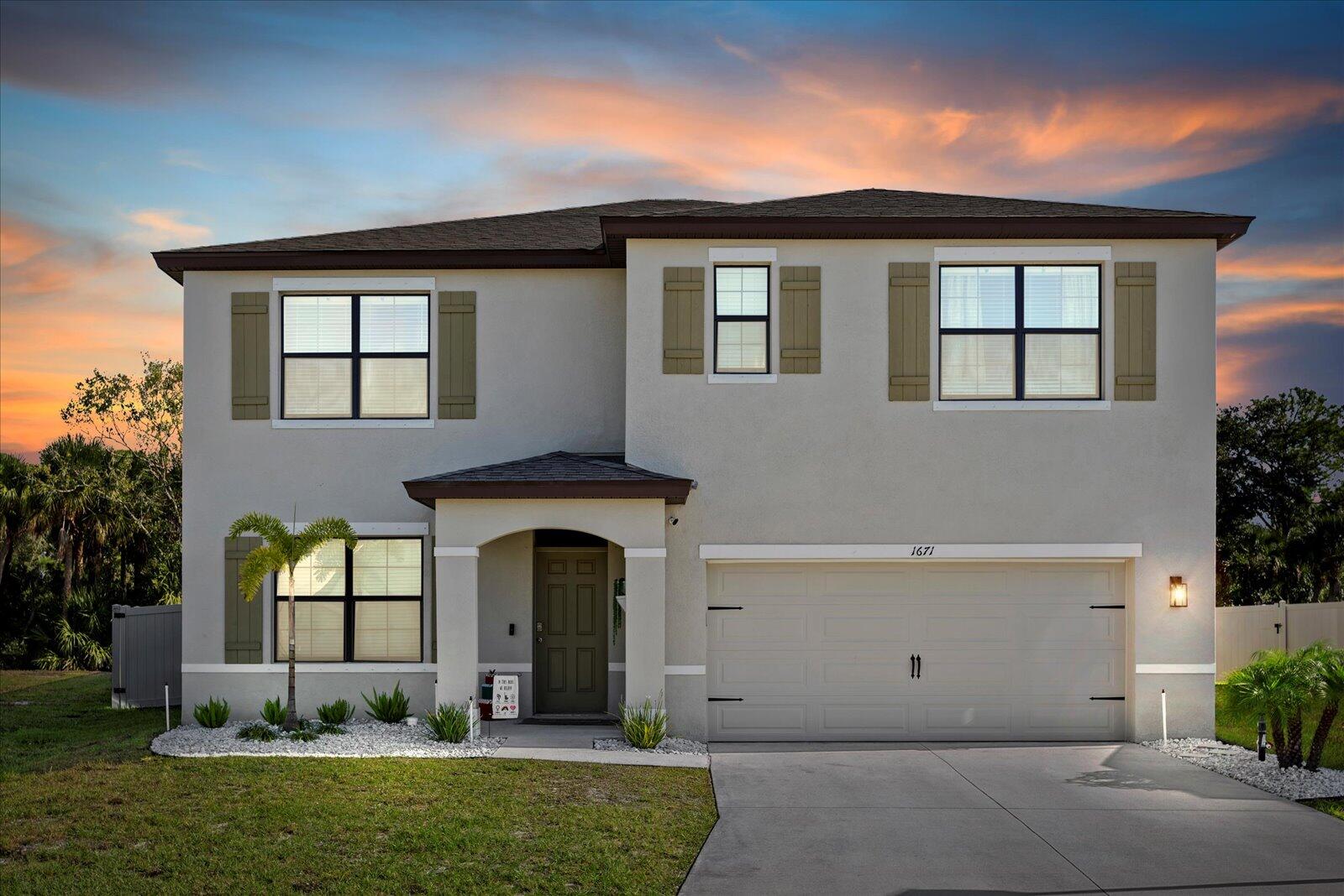 1671 Saxton Road Cocoa, FL 32926 - Photo 2 of 39 front view of a house