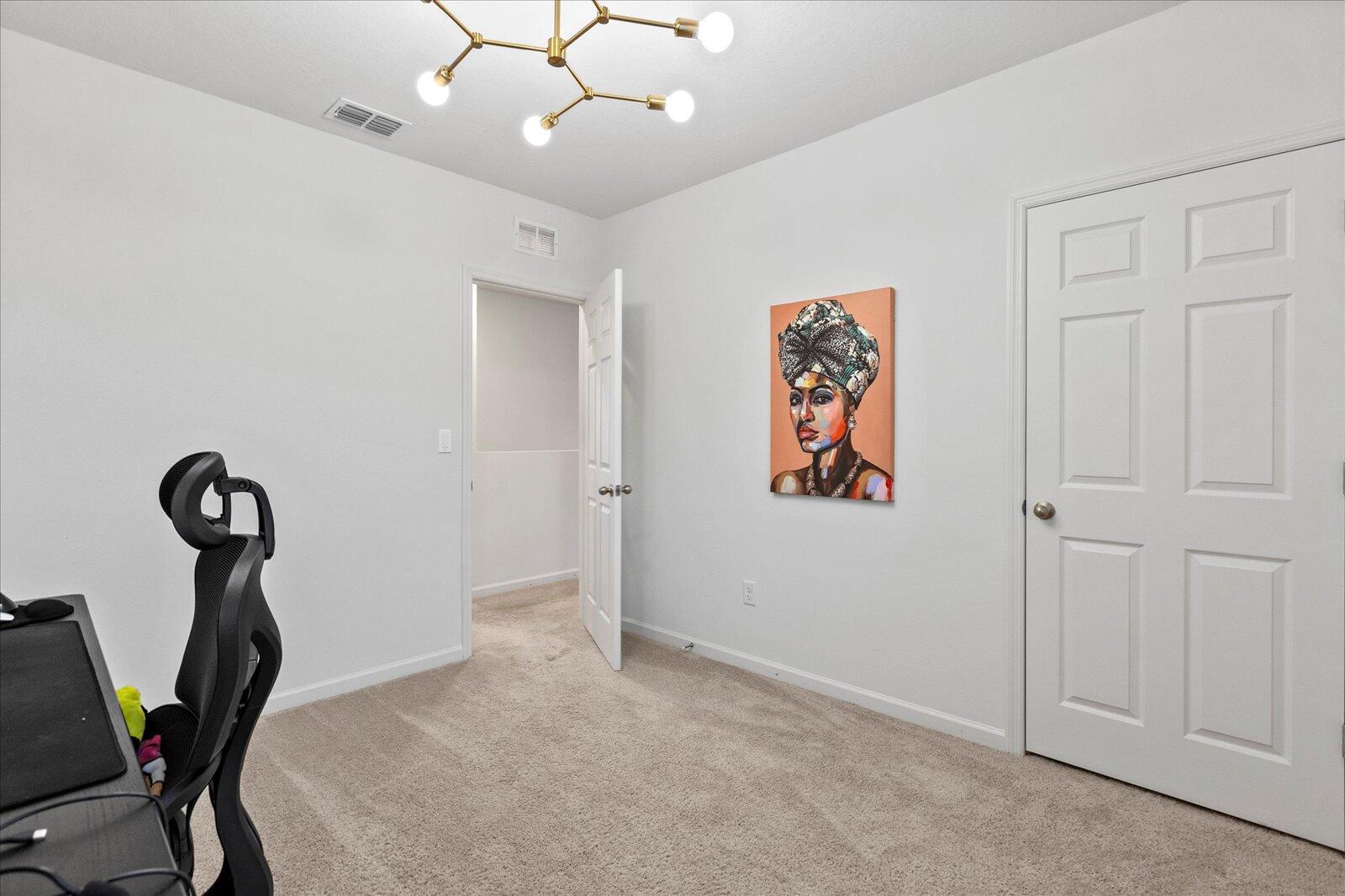 1671 Saxton Road Cocoa, FL 32926 - Photo 29 of 39 a view of a room with gym equipment