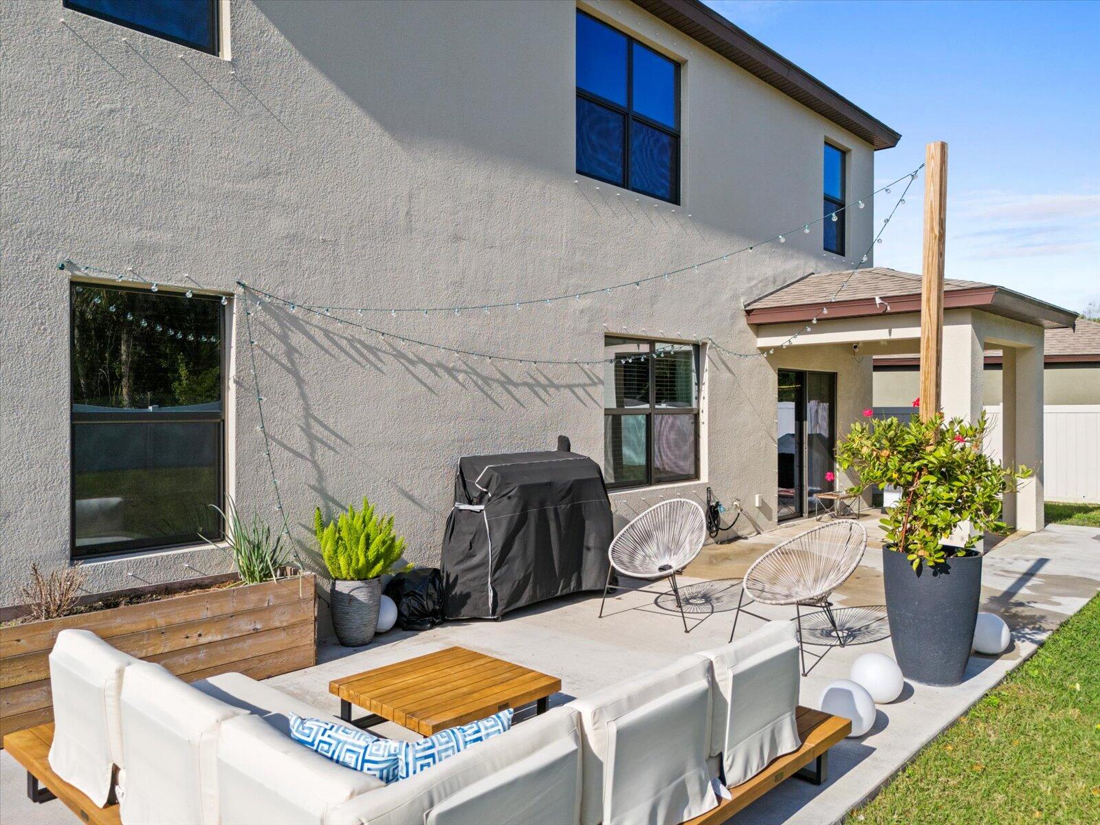 1671 Saxton Road Cocoa, FL 32926 - Photo 33 of 39 a view of a house with sitting area and furniture