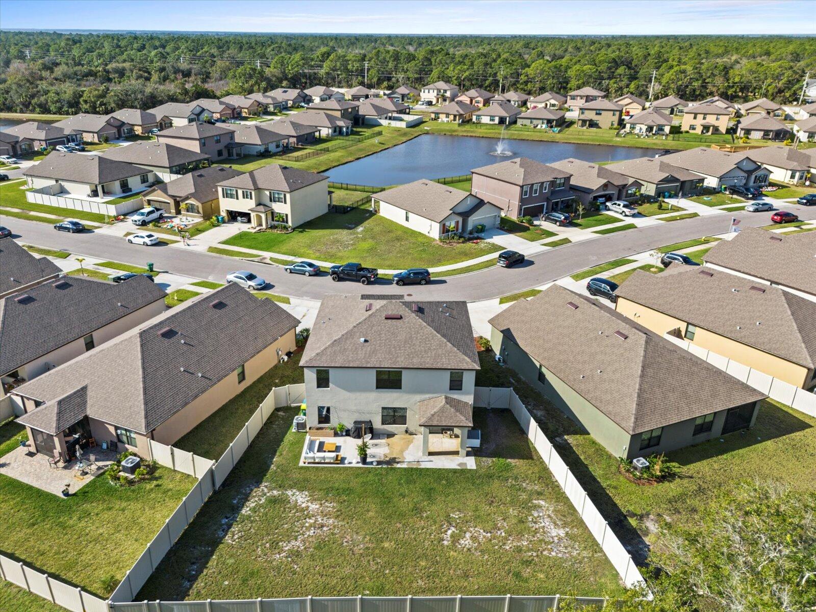 1671 Saxton Road Cocoa, FL 32926 - Photo 39 of 39 a view of a city with an ocean view