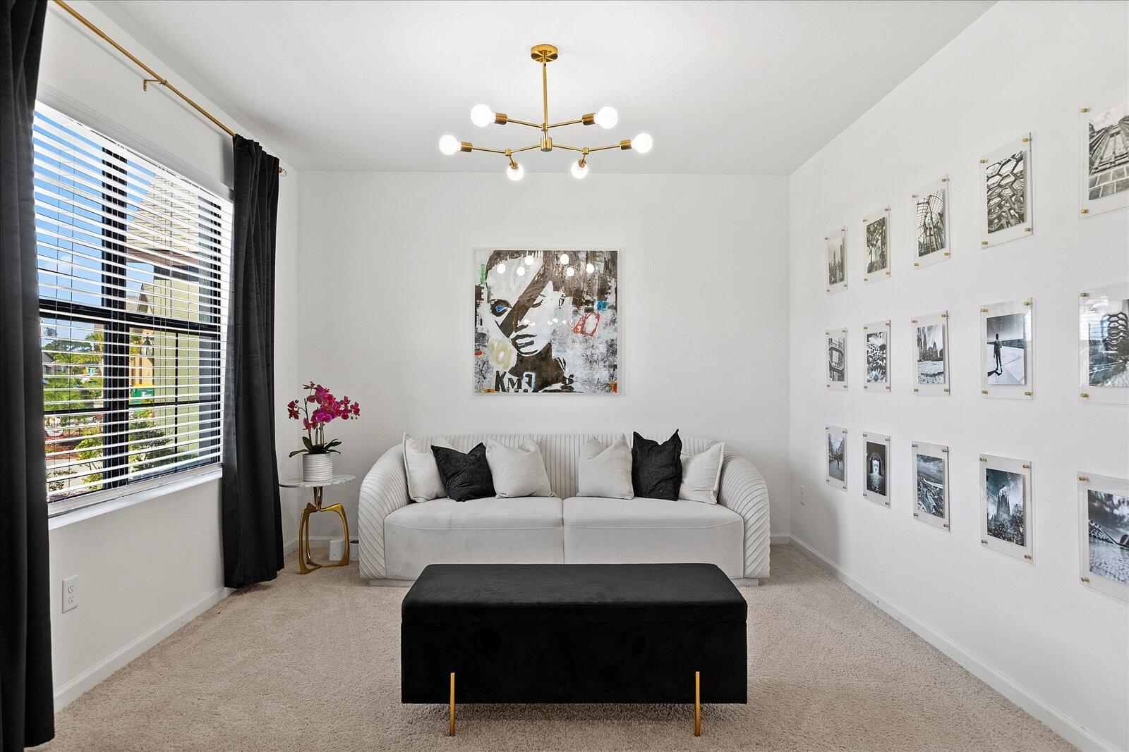 1671 Saxton Road Cocoa, FL 32926 - Photo 6 of 39 a living room with furniture and a window