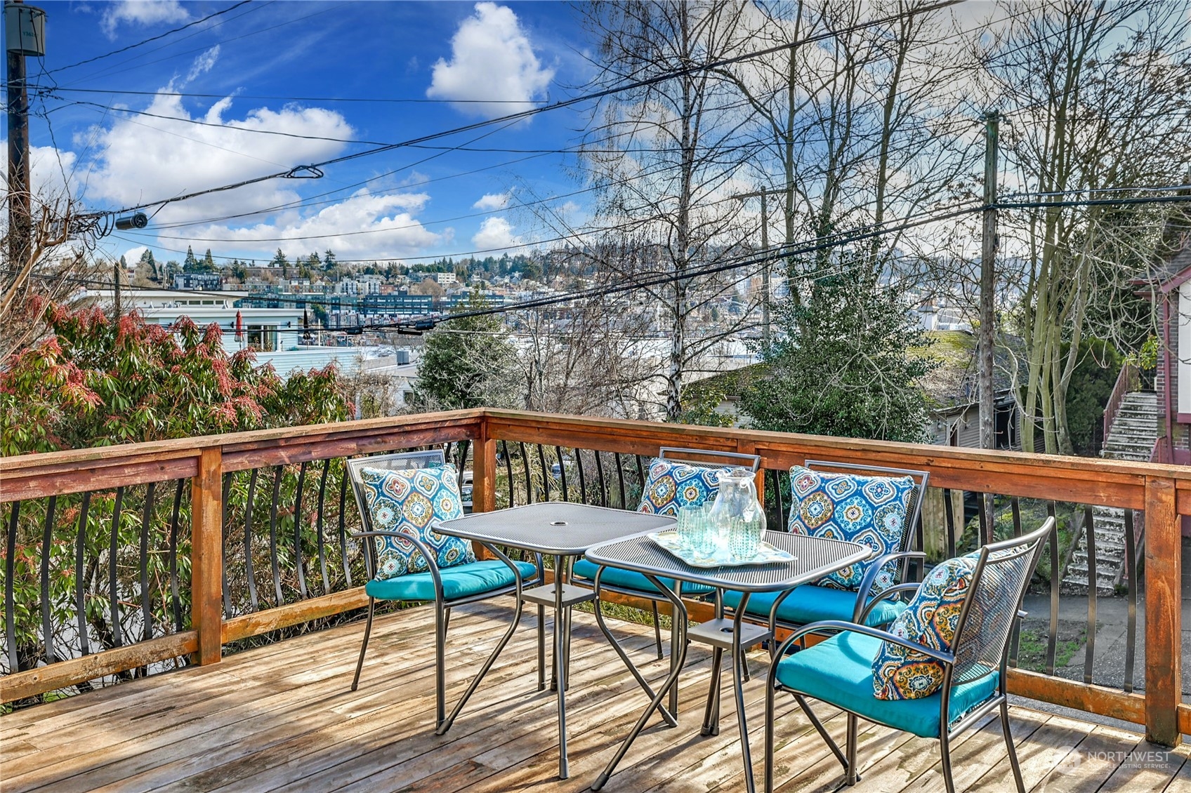 3603 Bagley Avenue North Seattle, WA 98103 - Photo 26 of 38 a view of a chairs in balcony