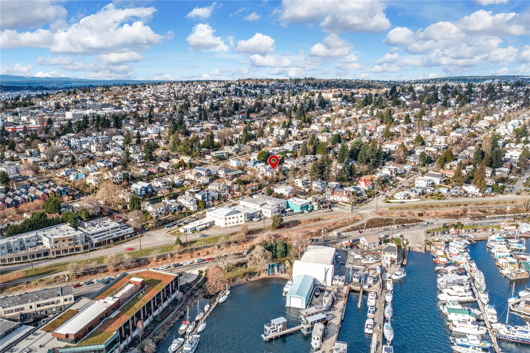 3603 Bagley Avenue North Seattle, WA 98103 - Photo 30 of 38 a view of a city