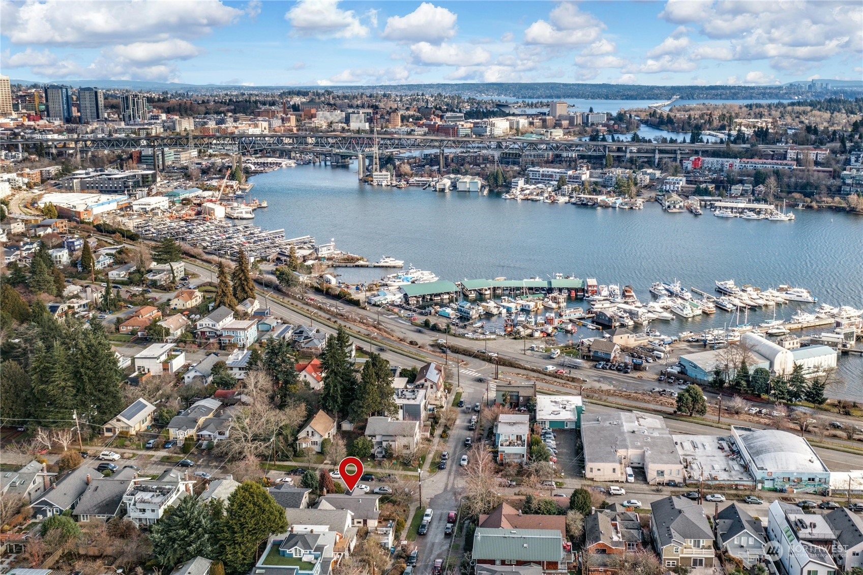 3603 Bagley Avenue North Seattle, WA 98103 - Photo 33 of 38 an aerial view of a city