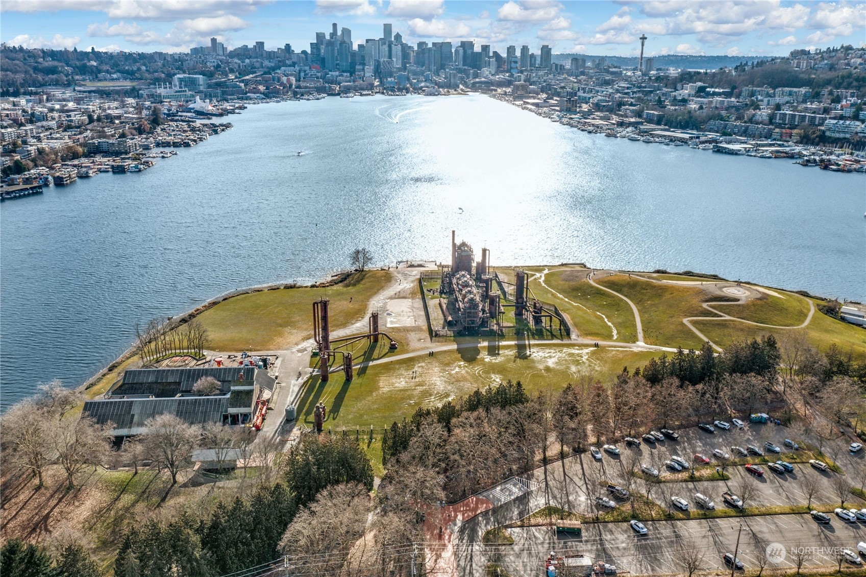 3603 Bagley Avenue North Seattle, WA 98103 - Photo 34 of 38 a view of a lake