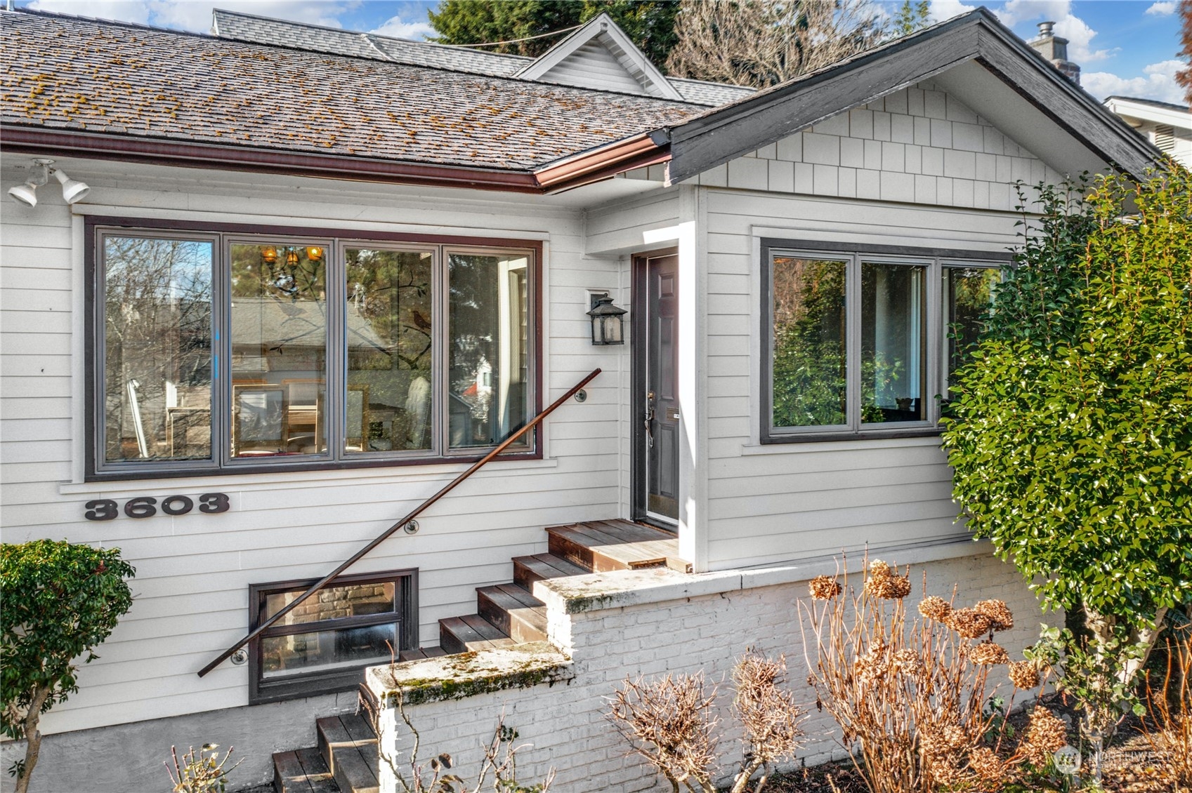 3603 Bagley Avenue North Seattle, WA 98103 - Photo 4 of 38 view of house with large windows