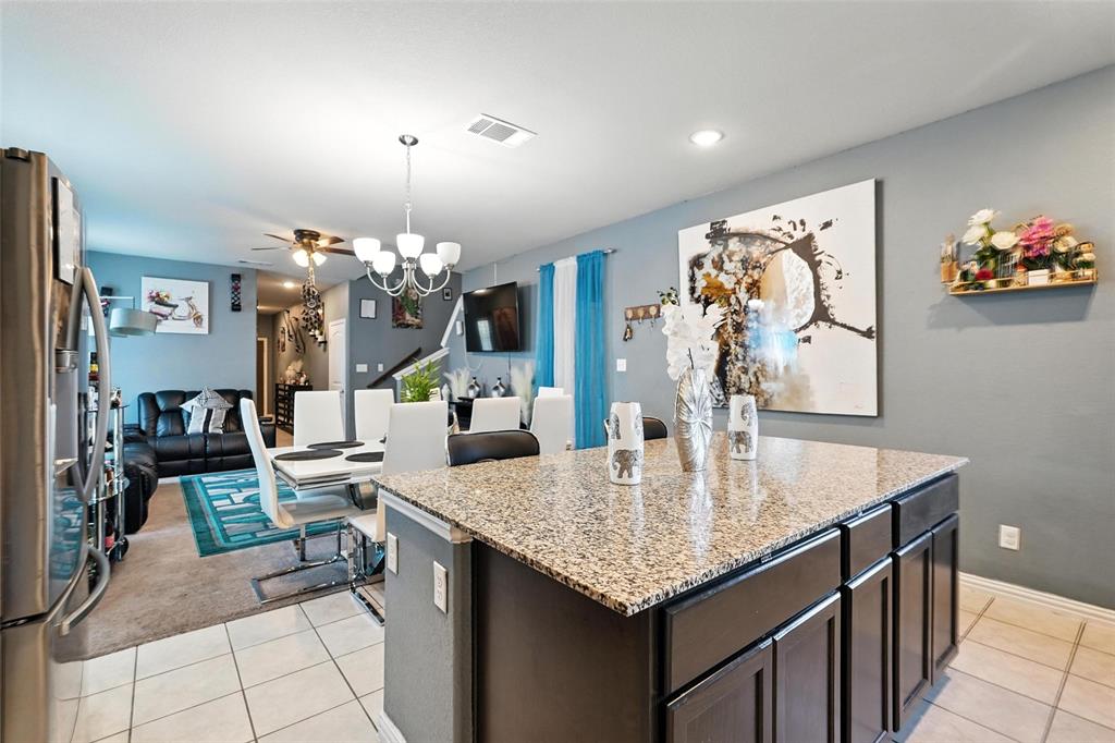 314 Frank Street Terrell, TX 75160 - Photo 39 of 40 a dining table with chairs and potted plant
