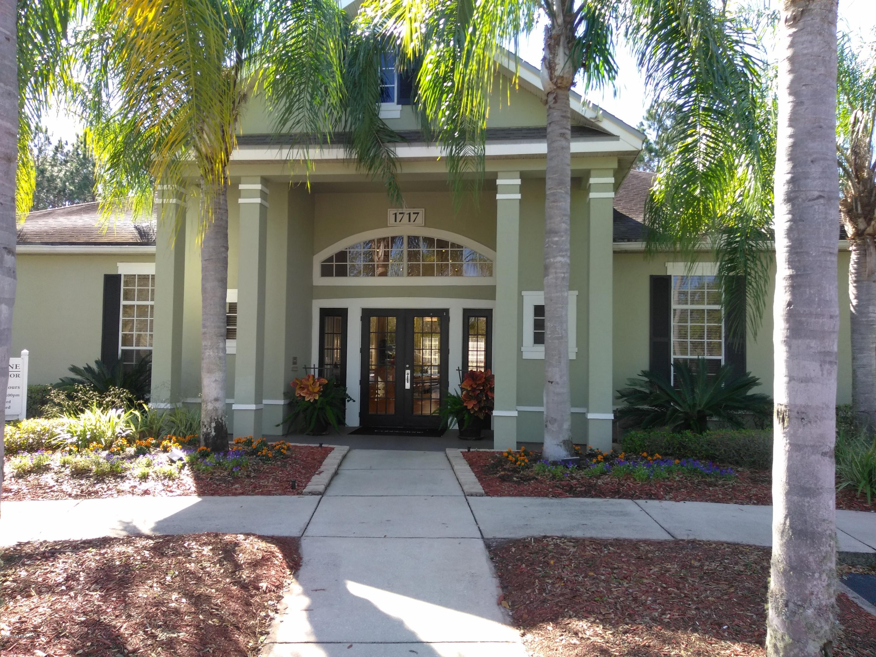 1717 County Road 220, Unit 1908 Fleming Island, FL 32003 - Photo 8 of 12 a front view of a house