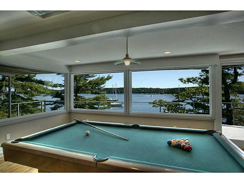 207 Dogfish Head Road Southport, ME 04576 - Photo 12 of 13 Den/Family/Great Room. Lower level...