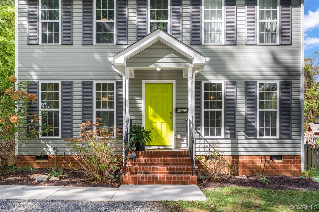 3800 Benton Avenue Richmond, VA 23222 - Photo 2 of 26 front view of a house with a yard