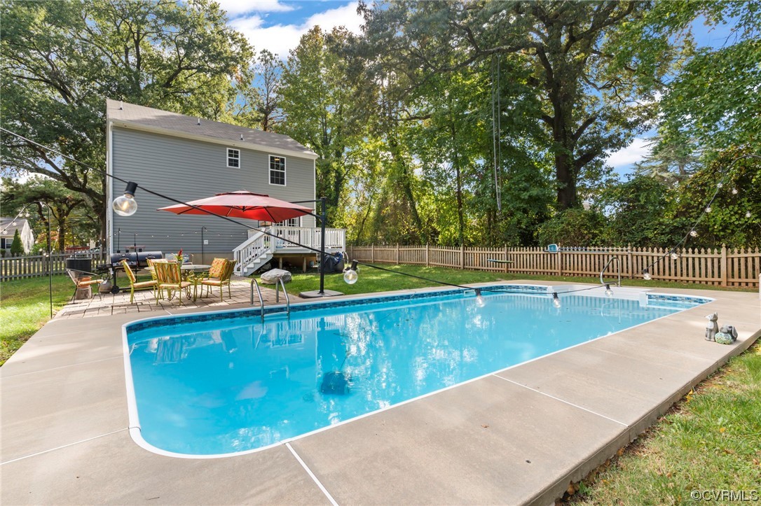 3800 Benton Avenue Richmond, VA 23222 - Photo 26 of 26 swimming pool view with a outdoor seating