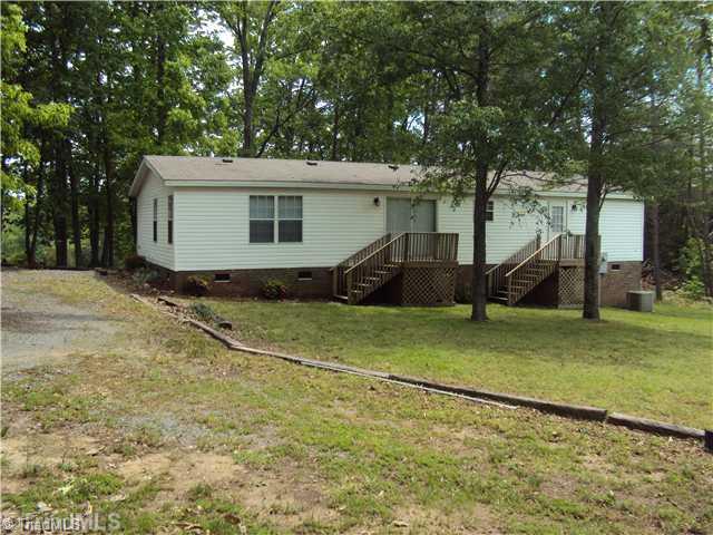 220 Kimbro Road Reidsville, NC 27320 - Photo 10 of 10 Exterior Back.