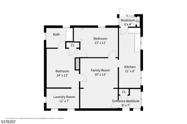 a picture of floor plan