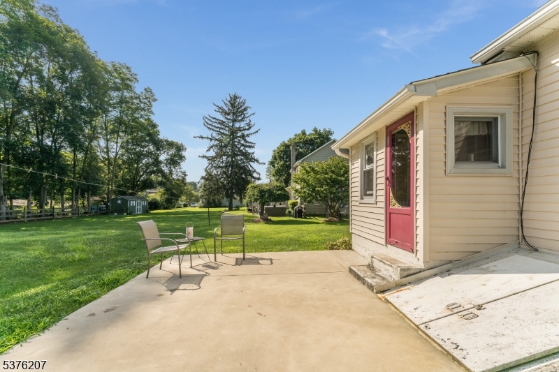 6 Franklin Street Washington, NJ 07882 - Photo 9 of 38 a view of backyard with green space