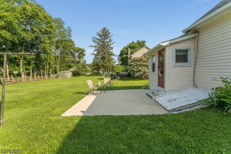 6 Franklin Street Washington, NJ 07882 - Photo 10 of 38 a view of a house with a yard