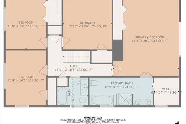 $775,000 | 2865 Jefferson Street Southwest, Roanoke, VA 24014