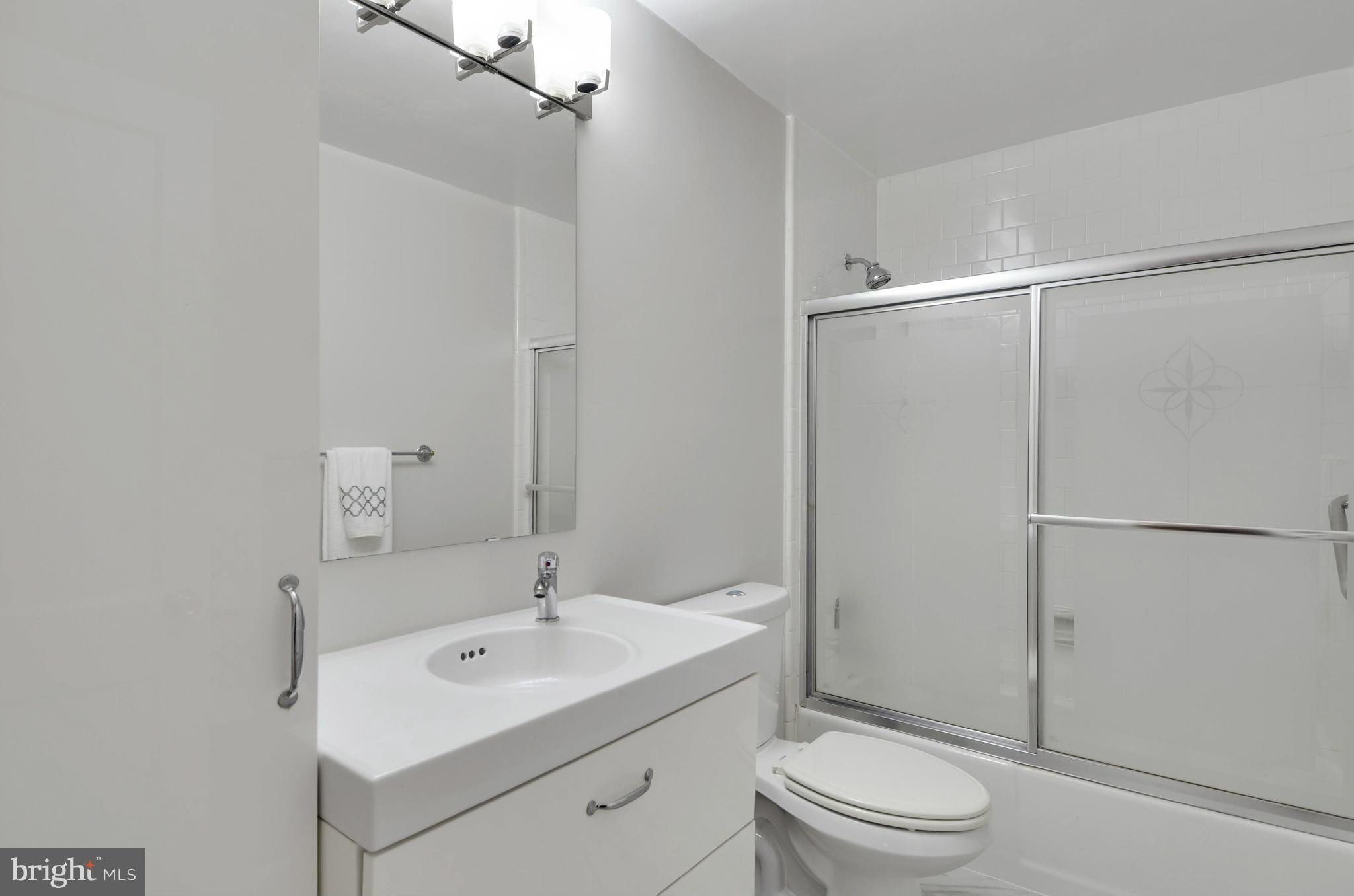 5223 Wyoming Road Bethesda, MD 20816 - Photo 13 of 30 Bath, Main level Hall, Updated!