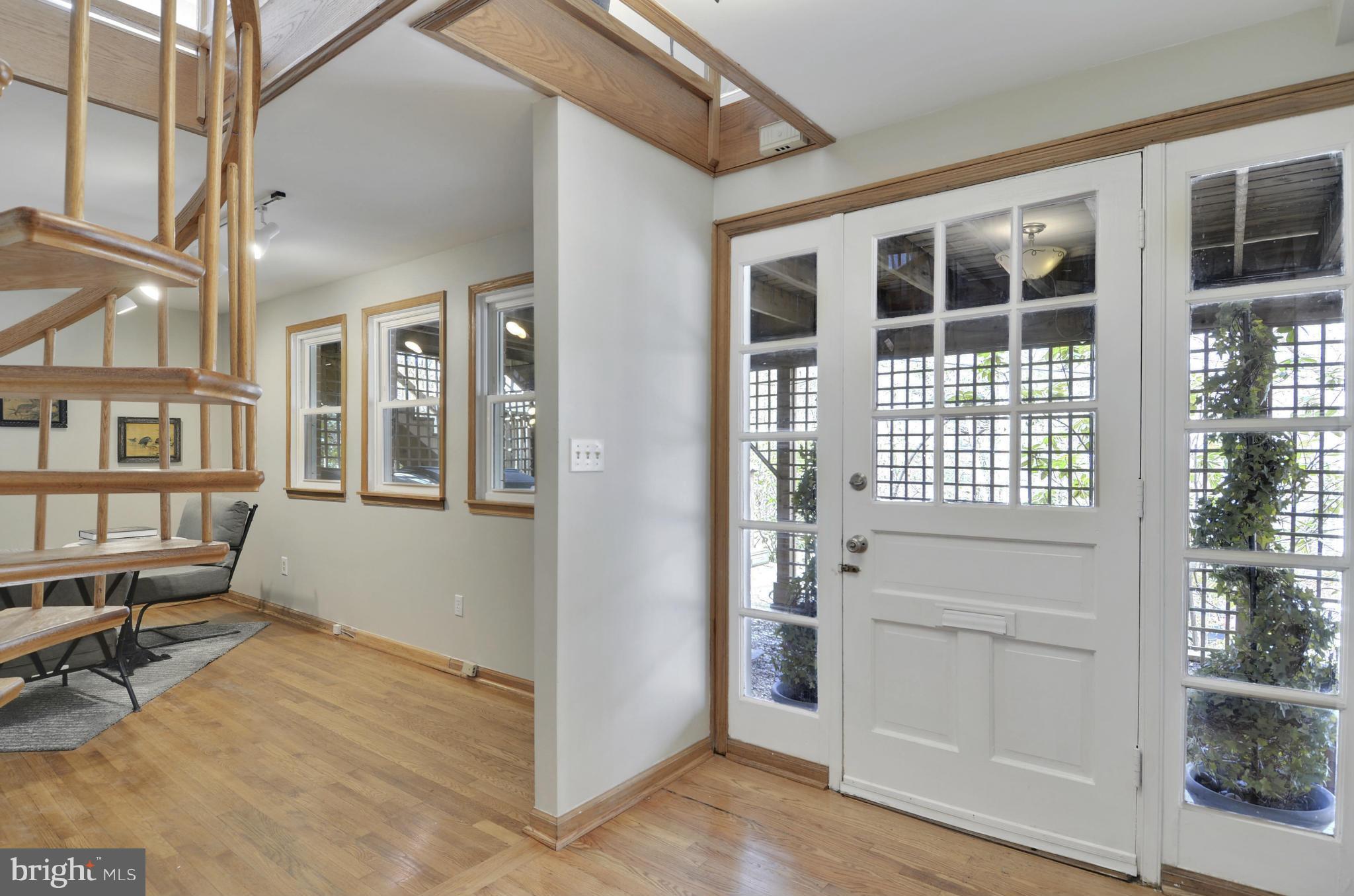 5223 Wyoming Road Bethesda, MD 20816 - Photo 14 of 30 Foyer, Rec Room
