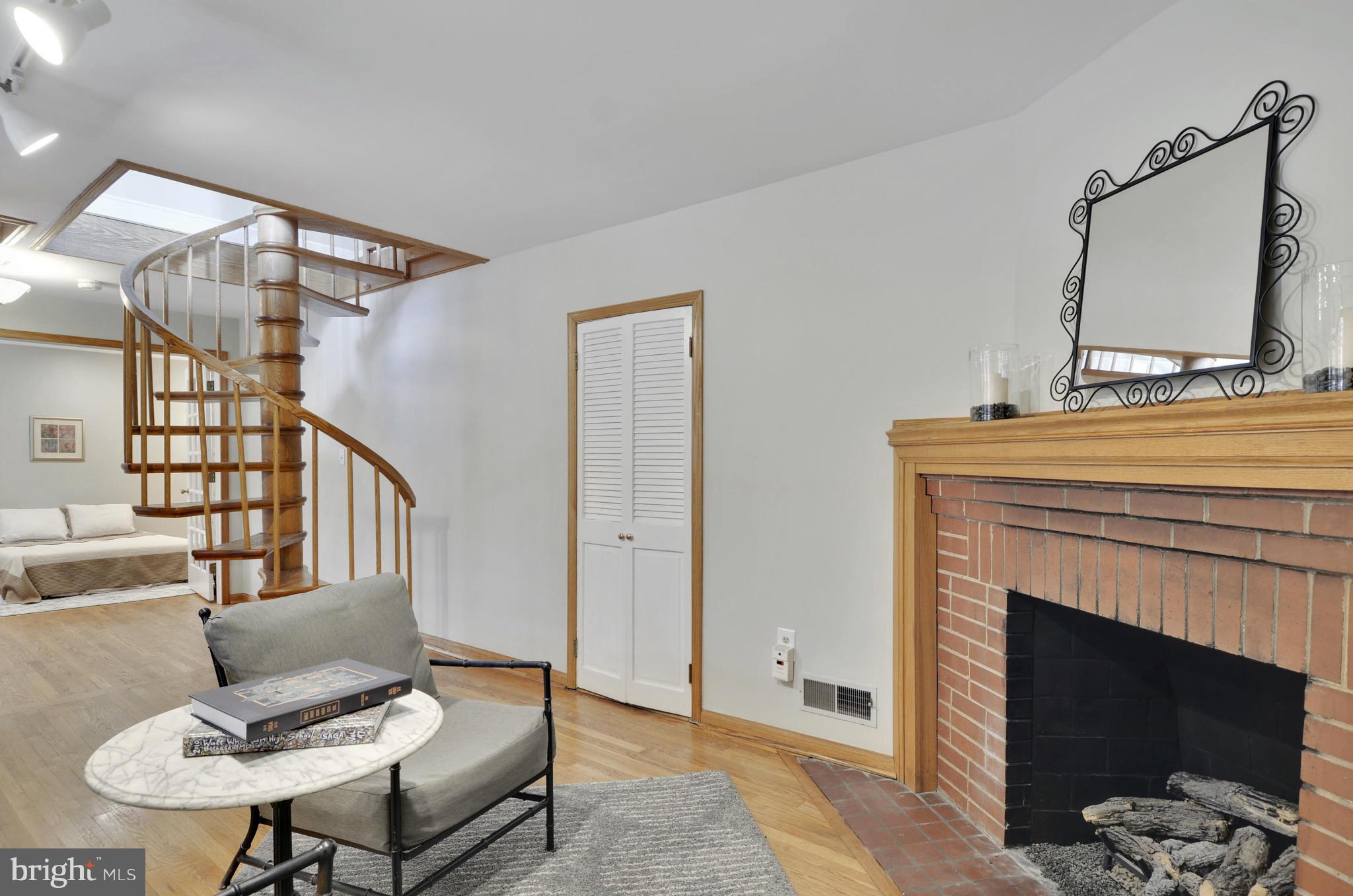 5223 Wyoming Road Bethesda, MD 20816 - Photo 15 of 30 Rec Room with Fpl