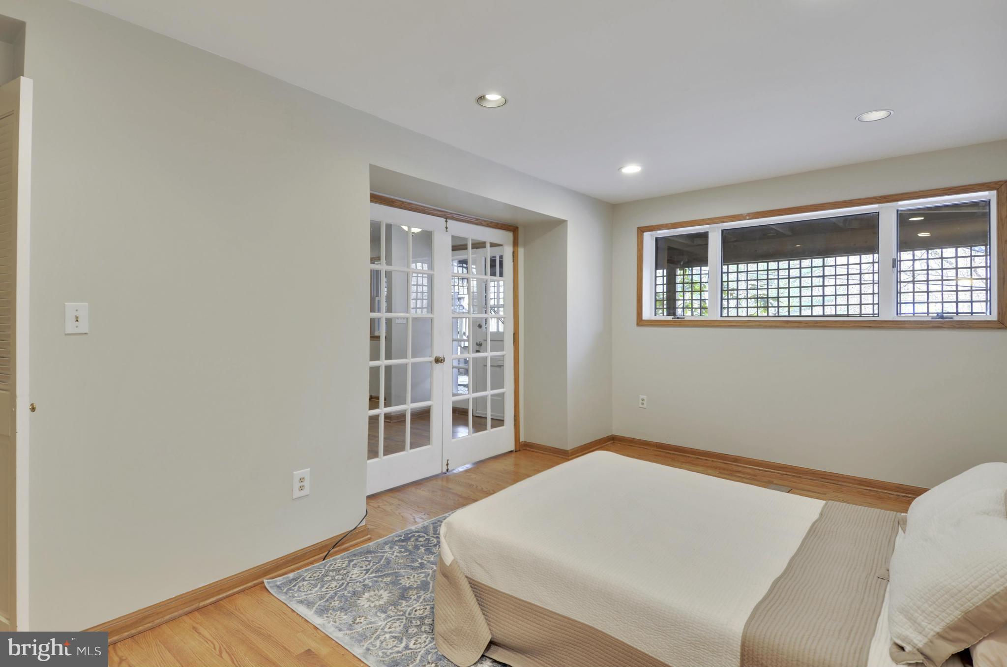 5223 Wyoming Road Bethesda, MD 20816 - Photo 21 of 30 Bedroom, lower level, daylight