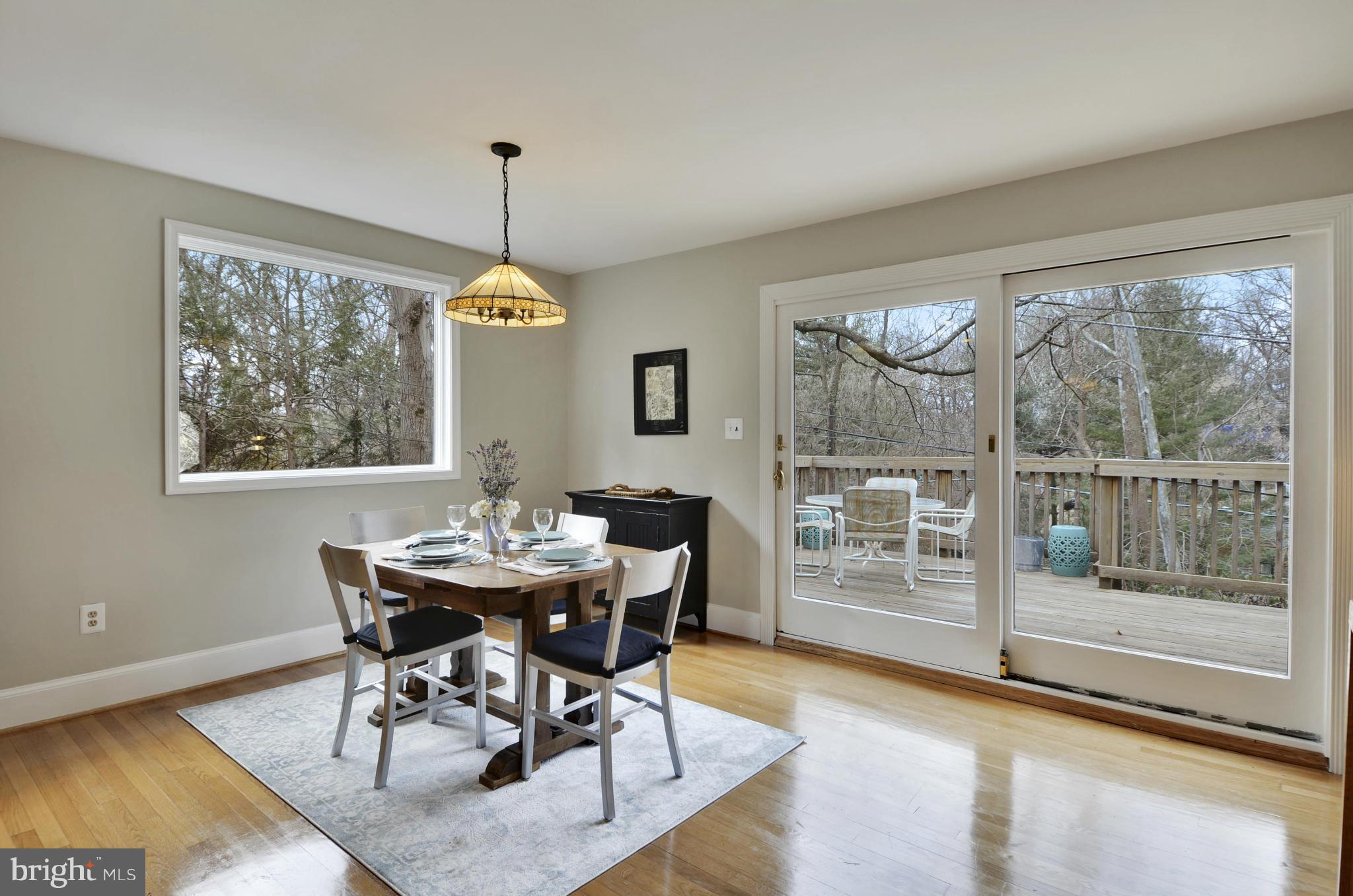 5223 Wyoming Road Bethesda, MD 20816 - Photo 23 of 30 Dining Room