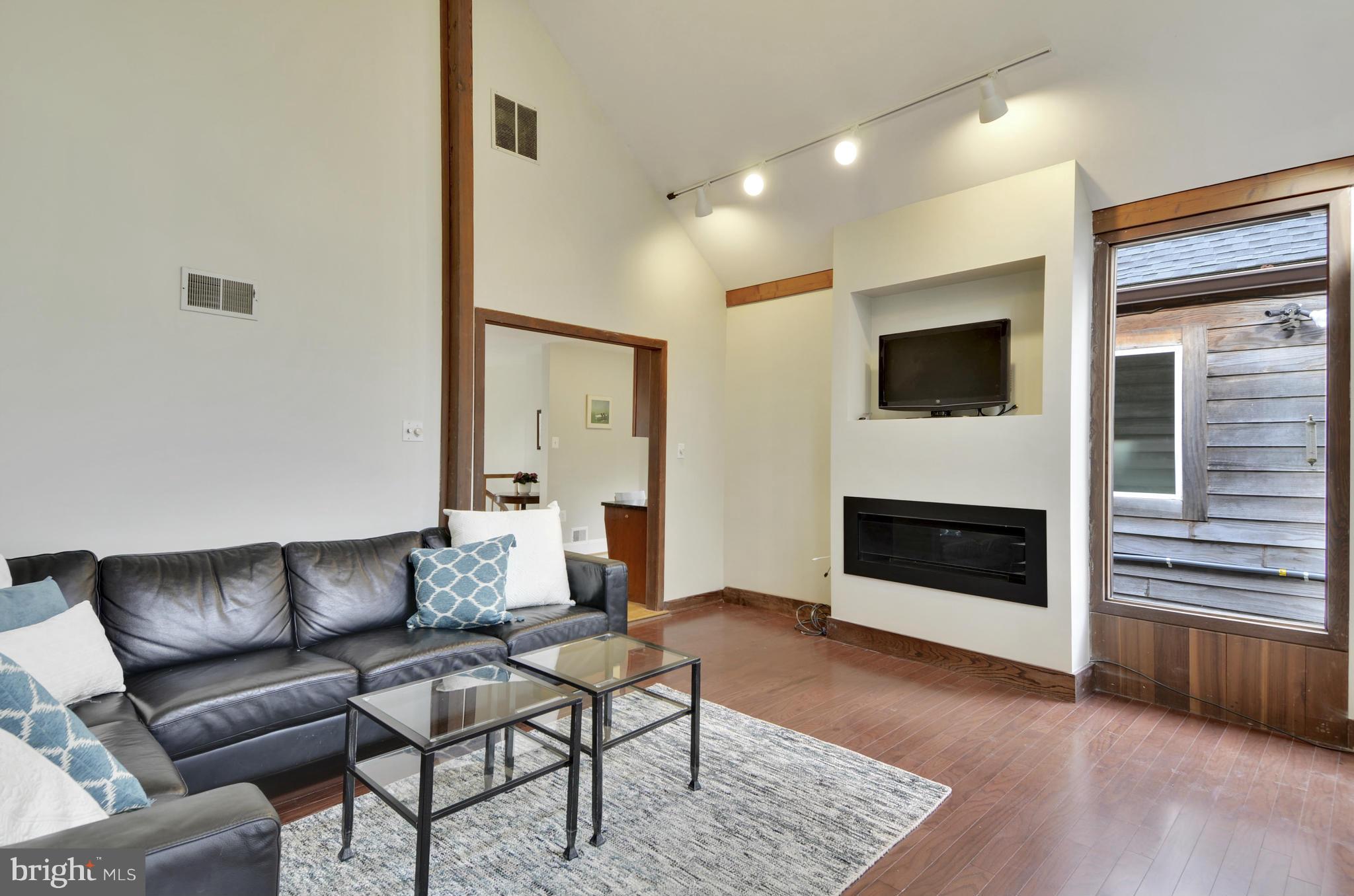 5223 Wyoming Road Bethesda, MD 20816 - Photo 9 of 30 Family Room with gas Fpl.