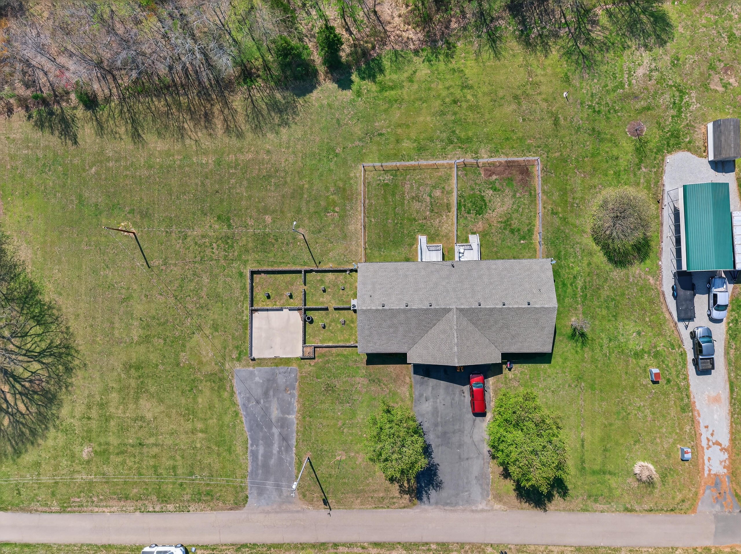 407-409 Walnut Road Boaz, KY 42027 - Photo 35 of 35 Aerial View