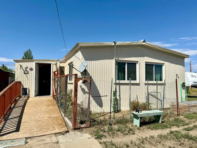 $199,000 | 616 Colorado Street, Medicine Bow, WY 82329