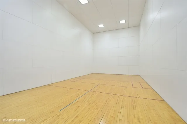 a view of empty room