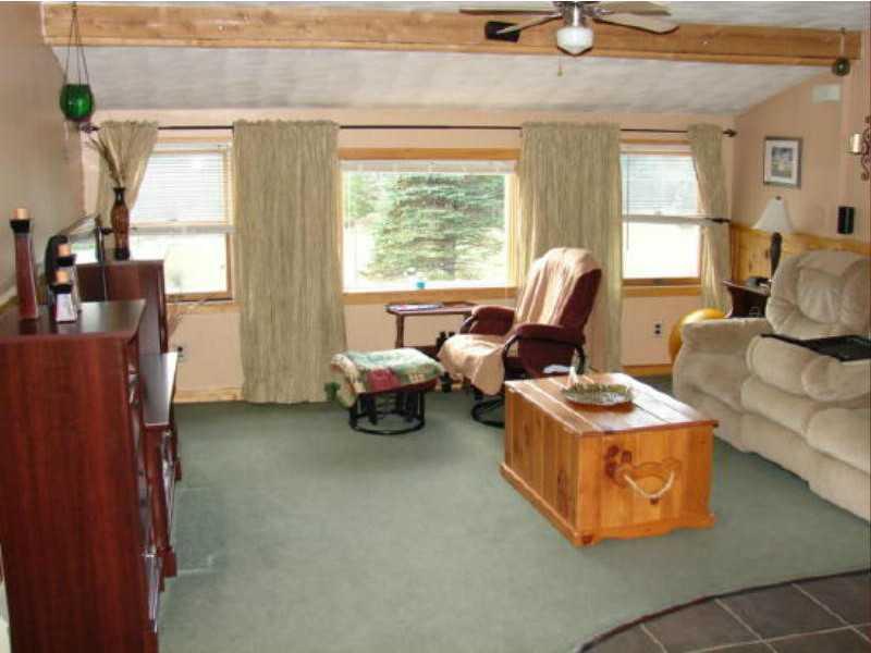 1388 South Solon Road Solon, ME 04979 - Photo 8 of 21 Living Room. living room over the garage