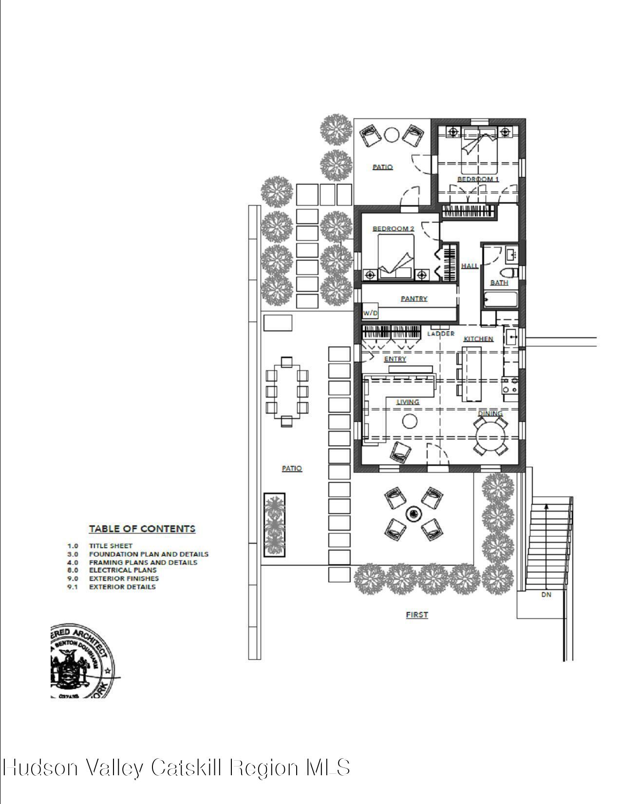 1033 Co Rte 8 Germantown, NY 12526 - Photo 8 of 14 Rendering 2