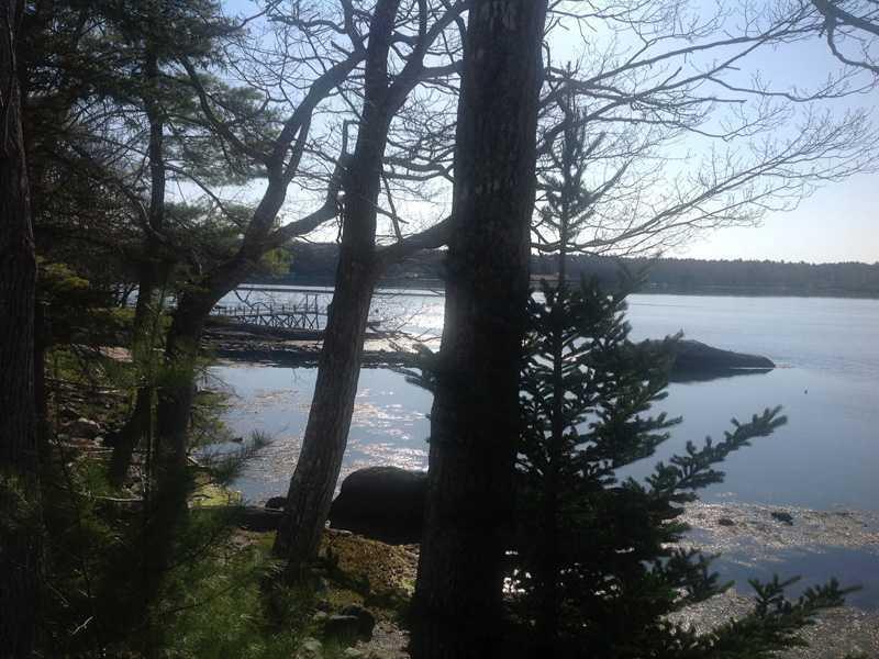 0 Sandy Cove Road Boothbay, ME 04537 - Photo 3 of 3 View.