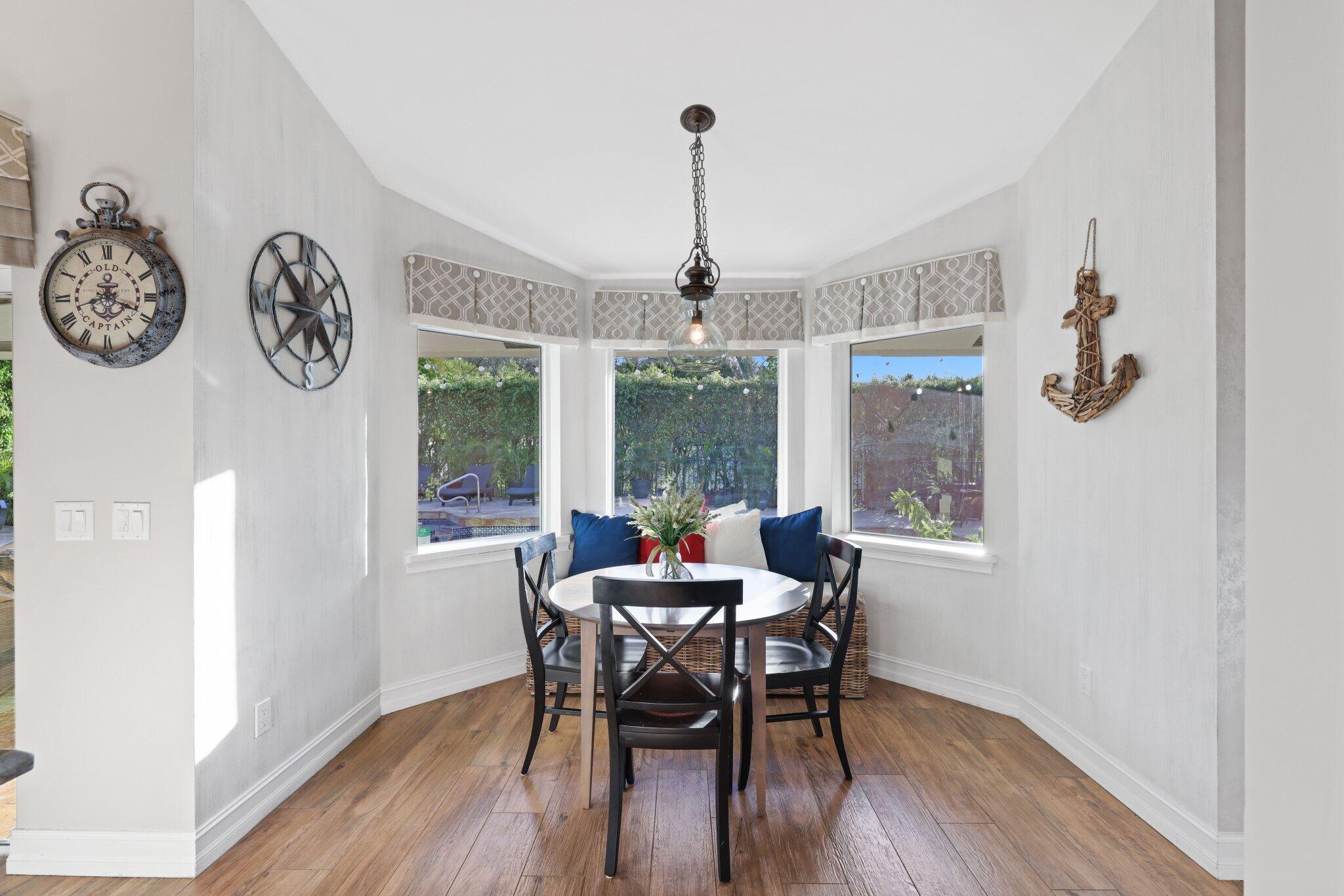 2225 Rabbit Hollowe Circle Delray Beach, FL 33445 - Photo 15 of 65 Breakfast Nook