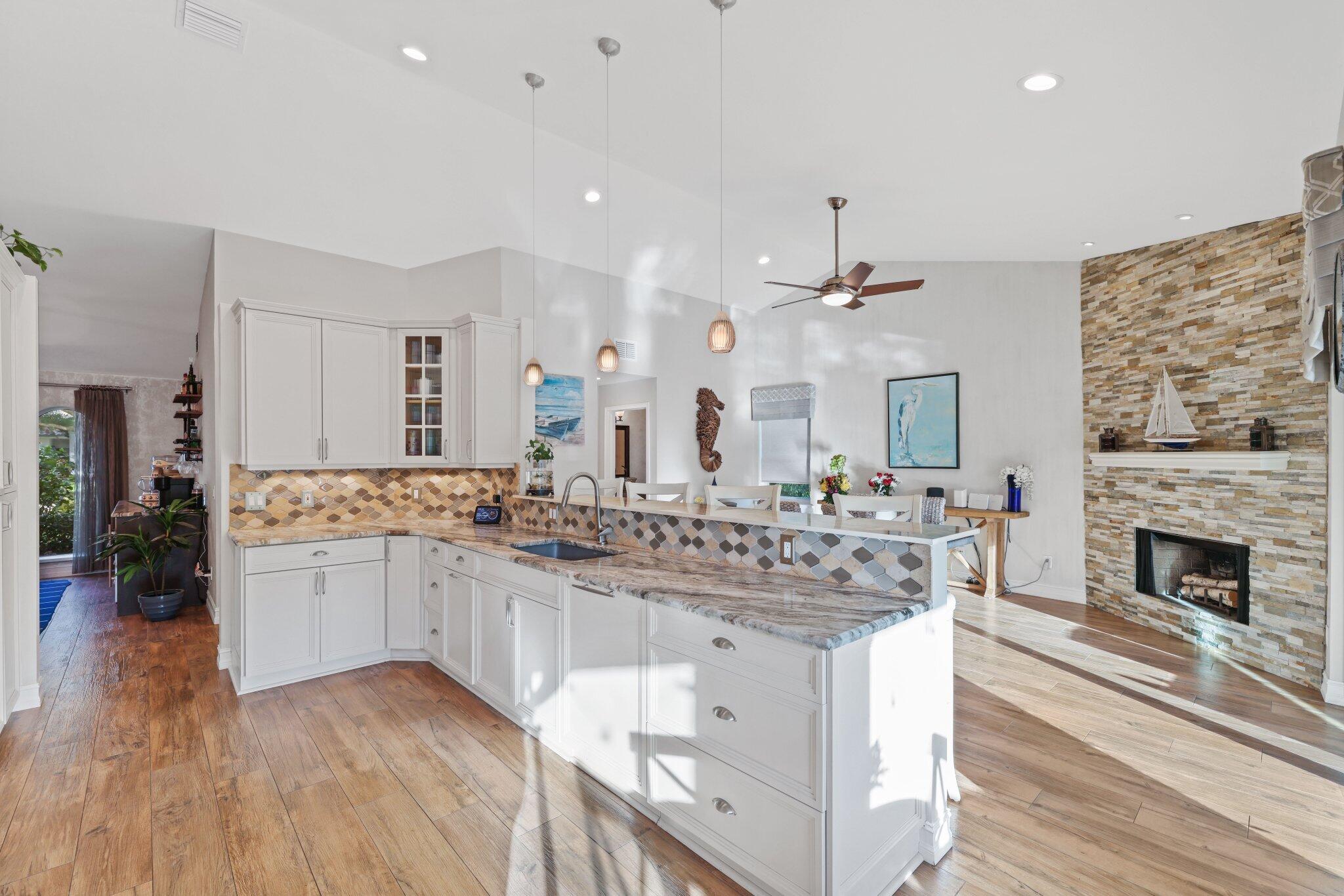 2225 Rabbit Hollowe Circle Delray Beach, FL 33445 - Photo 17 of 65 Kitchen