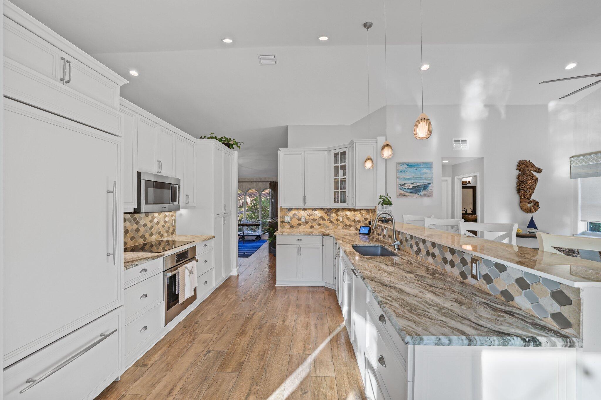 2225 Rabbit Hollowe Circle Delray Beach, FL 33445 - Photo 18 of 65 Kitchen
